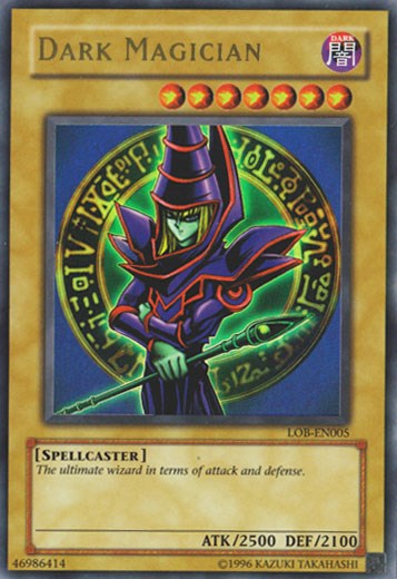 Dark Magician [LOB-EN005] Ultra Rare | Exor Games Bridgewater