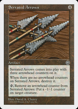 Serrated Arrows [Anthologies] | Exor Games Bridgewater
