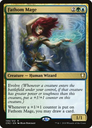 Fathom Mage [Commander Anthology Volume II] | Exor Games Bridgewater