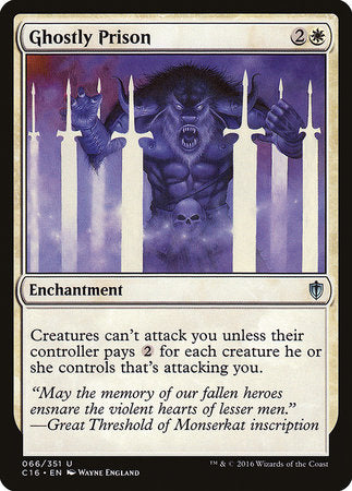 Ghostly Prison [Commander 2016] | Exor Games Bridgewater