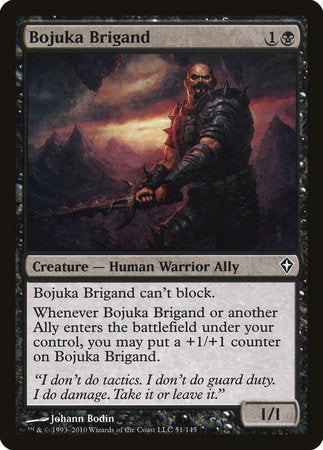 Bojuka Brigand [Worldwake] | Exor Games Bridgewater