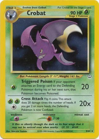 Crobat (4/64) [Neo Revelation Unlimited] | Exor Games Bridgewater