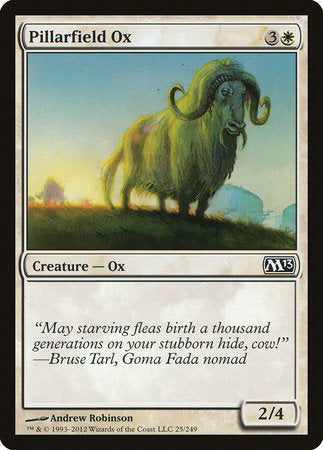 Pillarfield Ox [Magic 2013] | Exor Games Bridgewater