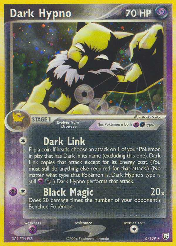 Dark Hypno (6/109) [EX: Team Rocket Returns] | Exor Games Bridgewater