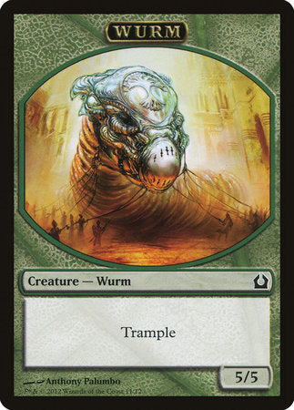 Wurm Token [Return to Ravnica Tokens] | Exor Games Bridgewater