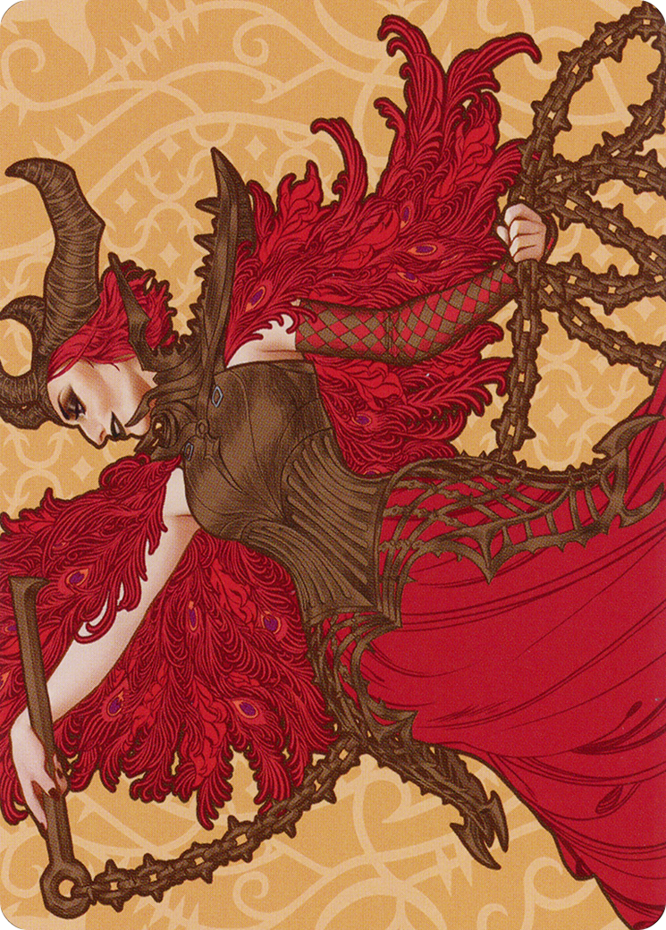 Judith, the Scourge Diva Art Card [March of the Machine Art Series] | Exor Games Bridgewater