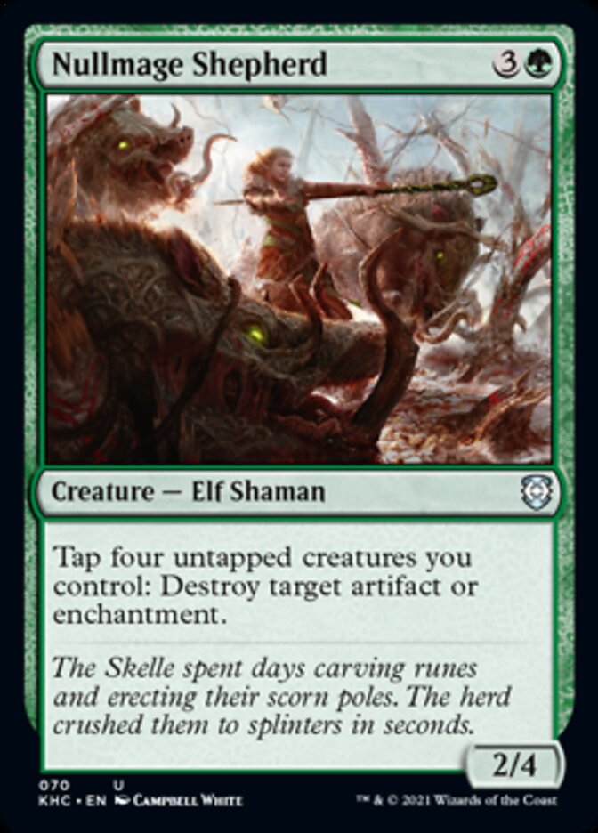 Nullmage Shepherd [Kaldheim Commander] | Exor Games Bridgewater