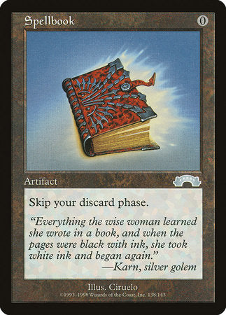 Spellbook [Exodus] | Exor Games Bridgewater