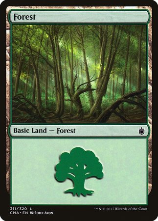 Forest (311) [Commander Anthology] | Exor Games Bridgewater