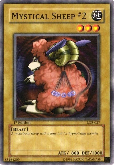 Mystical Sheep #2 [LOB-037] Common | Exor Games Bridgewater