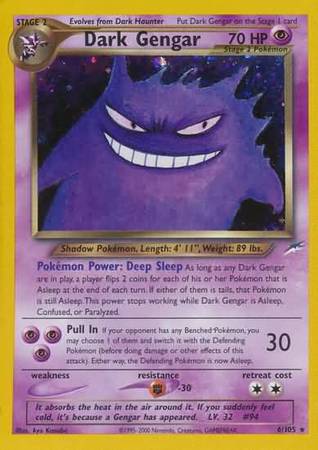 Dark Gengar (6/105) [Neo Destiny Unlimited] | Exor Games Bridgewater