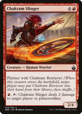 Chakram Slinger [Battlebond] | Exor Games Bridgewater