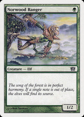 Norwood Ranger [Eighth Edition] | Exor Games Bridgewater