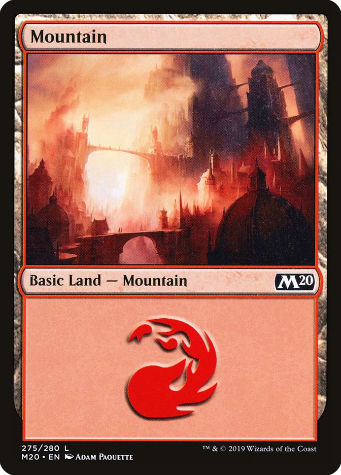 Mountain (#275) [Core Set 2020] | Exor Games Bridgewater