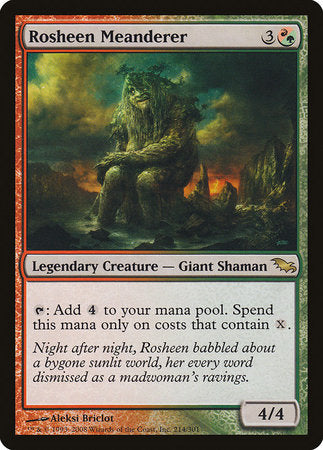 Rosheen Meanderer [Shadowmoor] | Exor Games Bridgewater