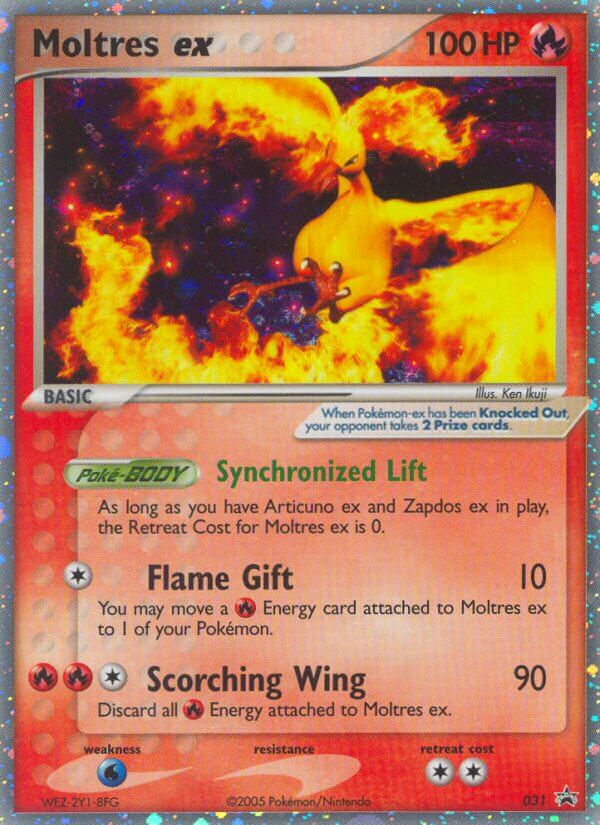 Moltres ex (031) [Nintendo: Black Star Promos] | Exor Games Bridgewater