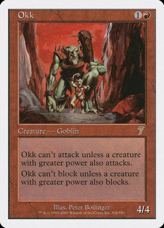Okk [Seventh Edition] | Exor Games Bridgewater