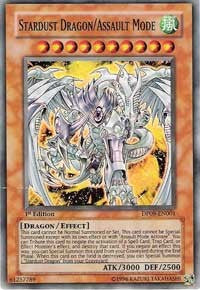 Stardust Dragon/Assault Mode [DP09-EN001] Super Rare | Exor Games Bridgewater