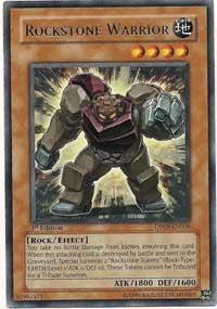 Rockstone Warrior [DP09-EN006] Rare | Exor Games Bridgewater