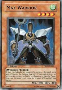 Max Warrior [DP09-EN009] Rare | Exor Games Bridgewater