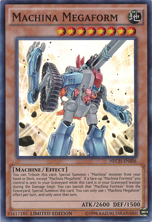 Machina Megaform (SE) [NECH-ENS06] Super Rare | Exor Games Bridgewater