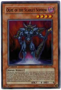 Ogre of the Scarlet Sorrow [ABPF-EN005] Super Rare | Exor Games Bridgewater