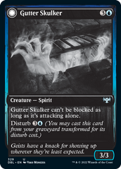 Gutter Skulker // Gutter Shortcut [Innistrad: Double Feature] | Exor Games Bridgewater