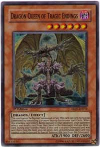 Dragon Queen of Tragic Endings [ABPF-EN014] Super Rare | Exor Games Bridgewater