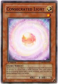 Consecrated Light [ABPF-EN033] Common | Exor Games Bridgewater