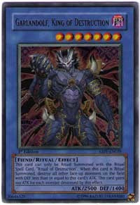 Garlandolf, King of Destruction [ABPF-EN039] Ultra Rare | Exor Games Bridgewater