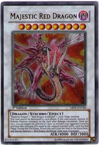 Majestic Red Dragon [ABPF-EN040] Ultra Rare | Exor Games Bridgewater