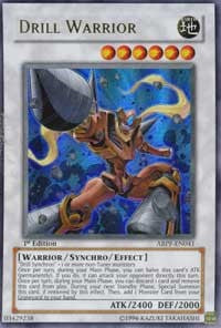 Drill Warrior [ABPF-EN041] Ultra Rare | Exor Games Bridgewater