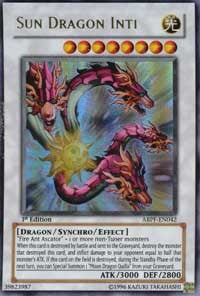 Sun Dragon Inti [ABPF-EN042] Ultra Rare | Exor Games Bridgewater