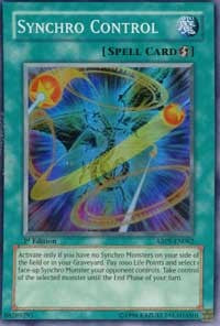 Synchro Control [ABPF-EN062] Super Rare | Exor Games Bridgewater