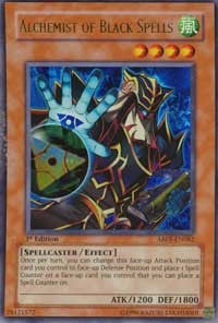 Alchemist of Black Spells [ABPF-EN082] Ultra Rare | Exor Games Bridgewater