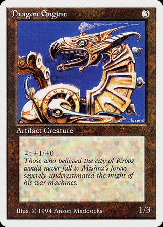 Dragon Engine [Summer Magic / Edgar] | Exor Games Bridgewater