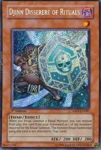 Djinn Disserere of Rituals [ABPF-EN087] Secret Rare | Exor Games Bridgewater