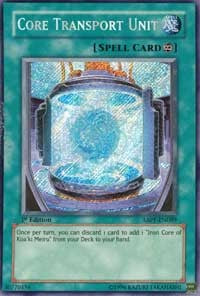 Core Transport Unit [ABPF-EN089] Secret Rare | Exor Games Bridgewater