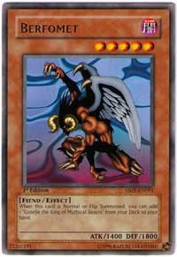 Berfomet [ABPF-EN091] Rare | Exor Games Bridgewater