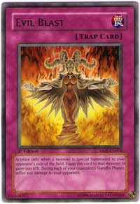 Evil Blast [ABPF-EN094] Rare | Exor Games Bridgewater