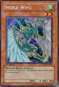 Shield Wing [ABPF-EN095] Secret Rare | Exor Games Bridgewater