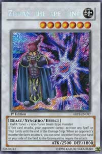 Zeman the Ape King [ABPF-EN097] Secret Rare | Exor Games Bridgewater