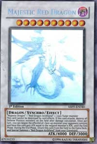 Majestic Red Dragon [ABPF-EN040] Ghost Rare | Exor Games Bridgewater