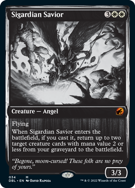 Sigardian Savior [Innistrad: Double Feature] | Exor Games Bridgewater