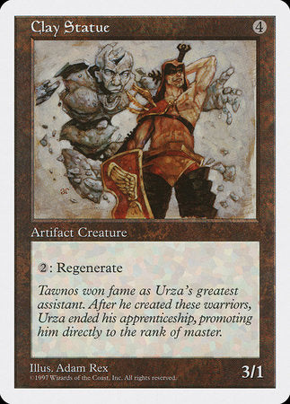 Clay Statue [Fifth Edition] | Exor Games Bridgewater