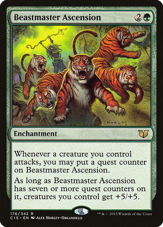 Beastmaster Ascension [Commander 2015] | Exor Games Bridgewater