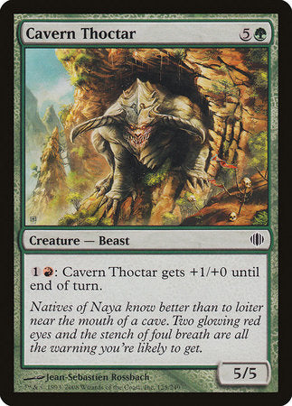 Cavern Thoctar [Shards of Alara] | Exor Games Bridgewater