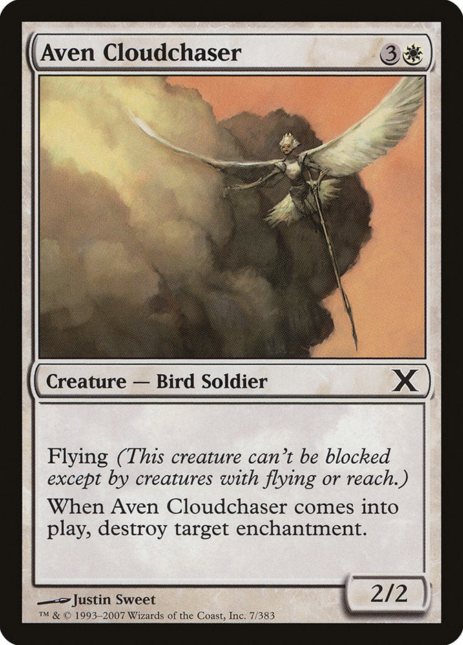 Aven Cloudchaser [Tenth Edition] | Exor Games Bridgewater