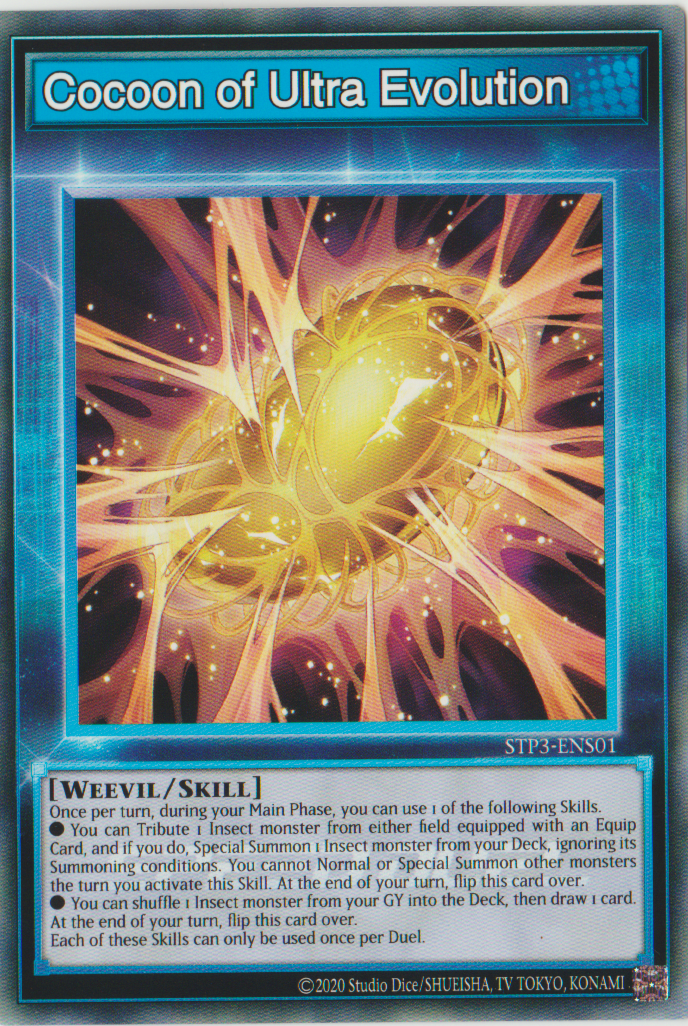 Cocoon of Ultra Evolution [STP3-ENS01] Common | Exor Games Bridgewater