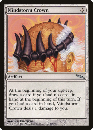 Mindstorm Crown [Mirrodin] | Exor Games Bridgewater